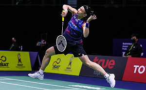 不敵陳雨菲 戴資穎無緣大馬賽決賽