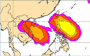 持續晴熱至週二 吳德榮:週三天氣恐因熱帶擾動有變數