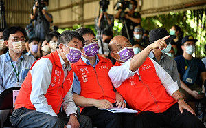 陳時中、林佳龍選雙北 蘇貞昌：各就各位、精彩可期