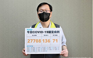 中重症＋208死亡＋71  莊人祥： 20多歲酗酒男父叫無回應 送院前已死亡PCR陽