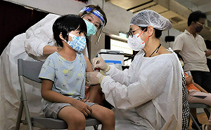 嘉縣＋502 嘉市＋308！嘉縣兒童BNT第2劑全縣38場接種