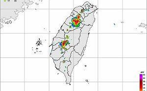 快訊》午後對流雲系旺盛 氣象局發布全台6縣市大雨特報！