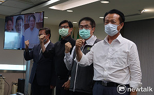 綠縣市長拱林佳龍選新北 鄭文燦：我沒要害他、侯友宜也沒太強