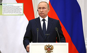 普丁傳第N度要當爸 奧運冠軍女友亮相飄孕味