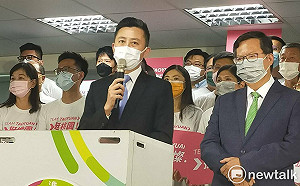 民進黨雙北市長人選「龍中」就定位 林智堅：一起攜手聯合作戰