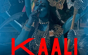 電影海報竟出現印度教女神抽菸、高舉彩虹旗 信徒不滿發死亡威脅