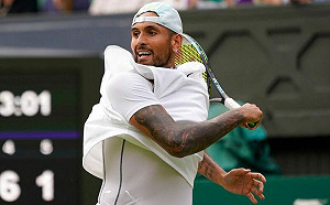 喬帥成功登頂　四巨頭繼續壟斷溫網