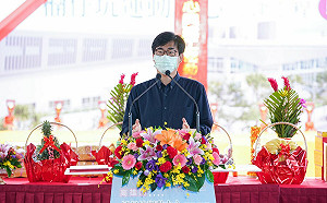 玉皇宮拔樁成功？  陳其邁：施政不分黨派