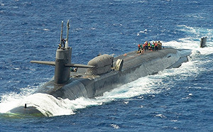 潛艇＋陸戰隊同步突襲! 美媒曝 : 太平洋美軍新戰術威脅到中國