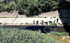 中油污染高市後勁溪  高市環保局重罰337萬元