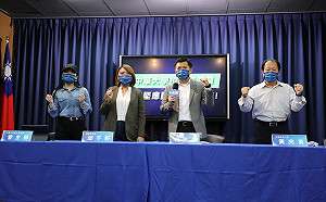 找中華大學校友喊話 國民黨籲林智堅辭去傑出校友頭銜