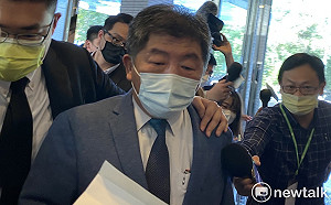 藍營批陳時中落跑 顏若芳：不是一直喊換指揮官？現在響起「萬安警報」？