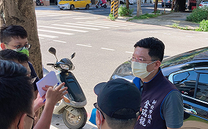 行人走斑馬線遭撞　新北議員金瑞龍邀相關單位調整強化安全