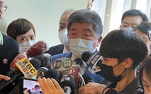 林佳龍取消行程  未同台爆心結？陳時中：沒有！