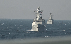 陽春「海洋衛士-2」？！合計4艦、1潛、4機參演 巴國「未滿月」單艦湊數