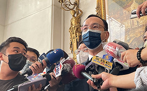 鄭文燦嗆侯友宜「沒有太強」 朱立倫開酸：你有膽來選嗎？