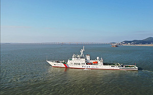 會不會載著解放軍來「救人」？ 中共首艘台海大型巡航救助船入列