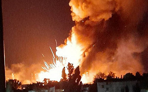 赫爾松多處發生大爆炸 烏軍稱炸毀50輛油罐車和200枚龍捲風火箭彈