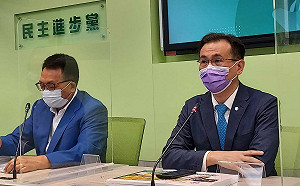 在野黨緊咬林智堅論文 民進黨團：典型選舉動作