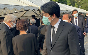 賴清德赴增上寺參加安倍晉三喪禮 預計今晚抵台