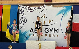 好消息又傳出！瑞莎帶領韻律體操小將拿1金1銀1銅