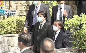 賴清德赴日弔唁安倍引「接班總統」揣測 林飛帆：兩人是至親好友程度