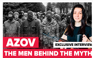 不慎採訪到「新納粹份子」? 烏媒刊登「亞速營」文章 網頁已被「404」