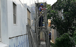 鶯歌「菩提苑境」私設牌位 新北6月排拆今日進場強拆