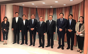 安倍離世「日對台支持不會消失」謝長廷曝7議員將訪台 外交部：安排中