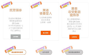 鼓勵民眾動起來！體育署加碼推「動滋健身券」 18日登記、22日抽籤