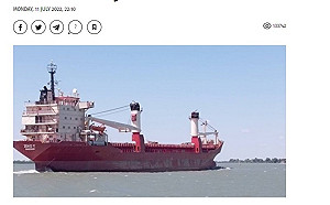 烏克蘭解糧食危機 擬借道羅馬尼亞月增出口50萬噸