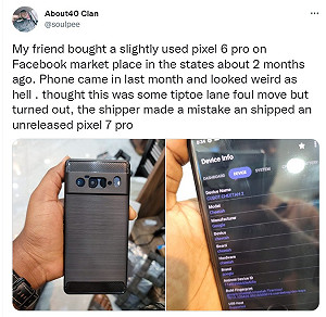 烏龍！網友臉書買到未上市Google Pixel 7 Pro秒被鎖