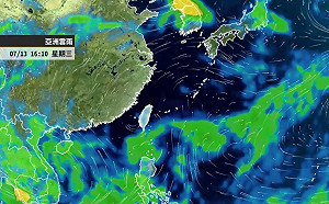 「這2縣市」飆破36度！天氣風險：今需留意午後雷陣雨