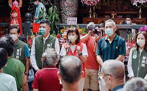 高虹安稱住新竹一年因素顏沒被認出 沈慧虹：有心比較重要