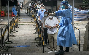 只能在家吃拉麵了! 又爆疫情 蘭州凌晨宣佈封城 實施「一掃三查」