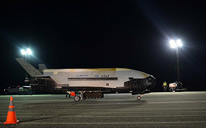 每天刷新紀錄！美軍X-37B太空飛機突破780天在軌紀錄還在飛…