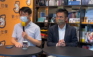 「翻一眼就知道是否抄！」 徐永明喊林智堅應清楚面對