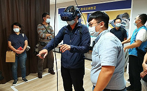 新北市24部抽水機組更新 防汛及環保效能再精進