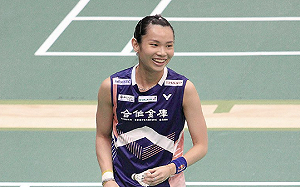 羽球球后戴資穎左腿拉傷退出新加坡賽 返台療傷備戰台北公開賽