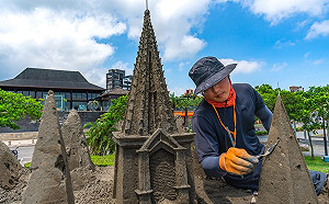 免門票景點 2022新北八里城市沙雕展8月即將登場