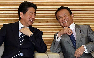 「原想讓你替我唸悼詞」 矢板明夫曝安倍、麻生暖心往事