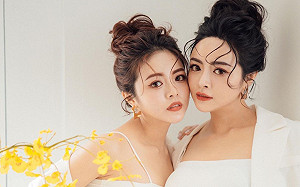 最美雙胞胎同時懷孕！3次試管才成功 鼓勵「不要放棄希望」