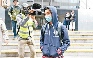 港媒：香港中學生反送中遭警實彈擊中左胸 13日擬搭船逃往台灣被捕