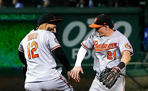 突然不知輸的滋味 爐主金鶯10連勝!