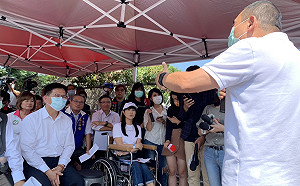 新北市政府積極提案爭取林口、五股交流道改善工程