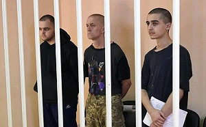 秋後算帳! 烏克蘭3外籍志願軍遭頓內茨克判死刑 還有100多亞速營人待審