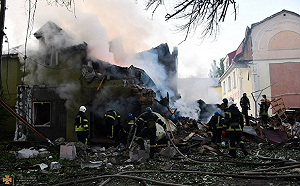俄又對頓涅茨克發動大規模導彈襲擊 烏軍 :  俄糧食供應不足 軍力下降