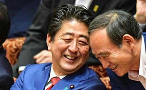 菅義偉淚訴想和安倍晉三呼吸相同空氣 矢板明夫道出兩人20年深厚情誼