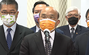 誰促成林口和五股交流道？蘇揆：都是我核定的 中央全額負擔經費