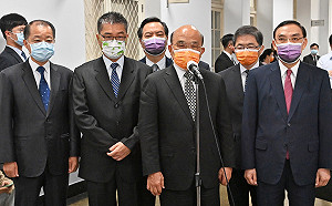 陳時中辭呈生效日、繼任人選？蘇揆：作業都在進行中